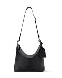 Louis Vuitton Vagabon Hobo M27856 Black
