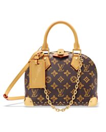 Louis Vuitton Alma Trunk BB M28105 Brown