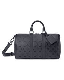 Louis Vuitton Keepall Bandouliere 35 M28370 Black