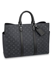 Louis Vuitton Sac Plat 24H M46451 Black