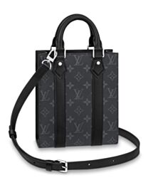 Louis Vuitton Sac Plat Mini M46453 Black