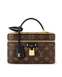 Louis Vuitton Vanity Chain Pouch M47125 Brown