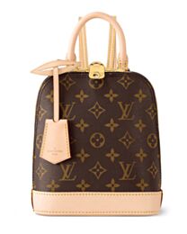 Louis Vuitton Alma Backpack M47132 Brown
