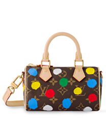 Louis Vuitton LV X YK Nano Speedy Bag M81979 Brown