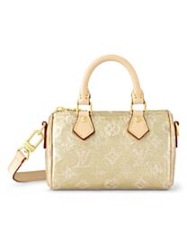 Louis Vuitton Nano Speedy M82242 Golden