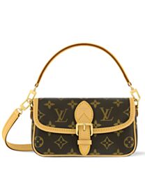 Louis Vuitton Nano Diane M83298 Brown