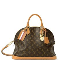 Louis Vuitton Alma MM Soft Celebration N30049 Brown