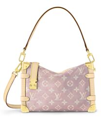 Louis Vuitton Side Trunk M22842 Purple