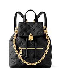Louis Vuitton Coussin Backpack PM M13357 Black