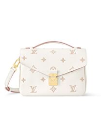 Louis Vuitton Pochette Metis MM Bag M14977 Cream