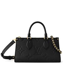 Louis Vuitton OnTheGo East West M23640 Black