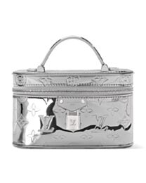 Louis Vuitton Vanity Chain Pouch M26097 Silver