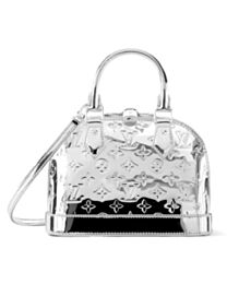 Louis Vuitton Alma BB Bag M26335 Silver