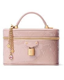 Louis Vuitton Vanity Chain Pouch M27169 Apricot