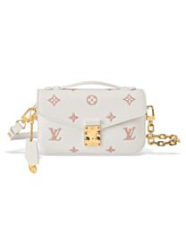 Louis Vuitton Pochette Metis East West M27575 Cream