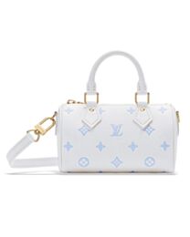 Louis Vuitton Nano Speedy M27702 Blue