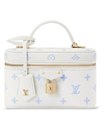 Louis Vuitton Vanity Chain Pouch M27744 Blue