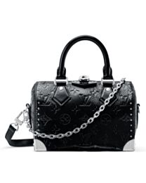Louis Vuitton Speedy Trunk 20 M27921 Black