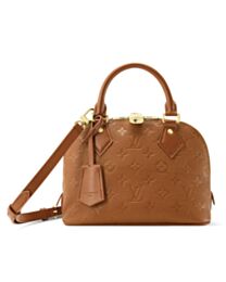 Louis Vuitton Alma BB M28661 Coffee