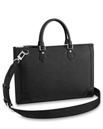 Louis Vuitton Slim Briefcase M30810 Black