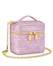 Louis Vuitton Micro Vanity M82168 Pink