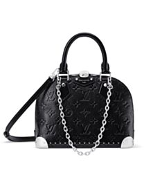 Louis Vuitton Alma Trunk BB M27812 Black