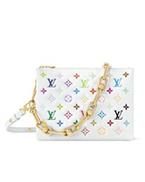 LV x TM Coussin PM M13233 White