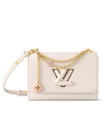 Louis Vuitton Twist MM Slim M14341 Cream