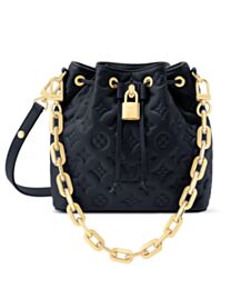 Louis Vuitton Coussin Bucket M26216 Black