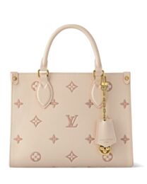 Louis Vuitton Onthego PM M14403 Cream