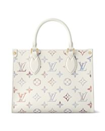 Louis Vuitton Onthego PM Cream