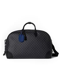 Gucci GG Emblem Large Duffle Bag 821158 Black