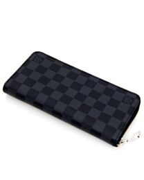 Louis Vuitton Damier Wallet N63095 Black