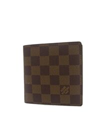 Louis Vuitton Damier Wallet N61675 Brown