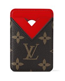 Louis Vuitton Magnetic Card Holder M12856 Red