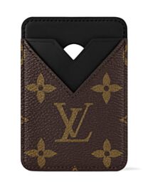 Louis Vuitton Magnetic Card Holder M13185 Black
