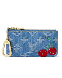 Louis Vuitton LV X TM Key Pouch Blue