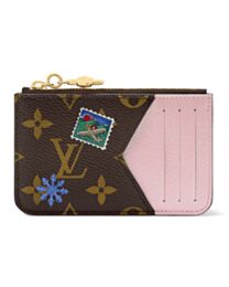 Louis Vuitton Romy Card Sleeve M15333 Brown