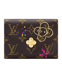 Louis Vuitton Victorine Wallet Monogram M15337 Peachblow