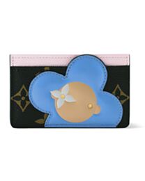 Louis Vuitton Card Holder M15345 Blue