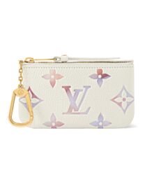 Louis Vuitton Key Coin Purse M25597 Cream
