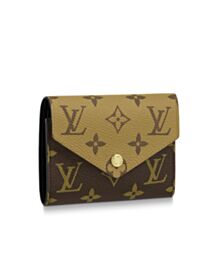 Louis Vuitton Victorine Wallet M81557 Apricot