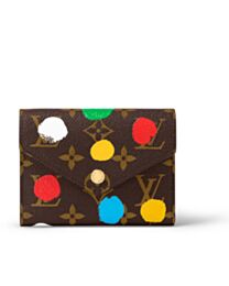 Louis Vuitton LV x YK Victorine Wallet M81865 Brown