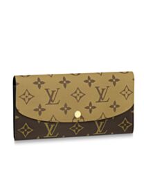 Louis Vuitton Emilie Wallet M82157 Apricot