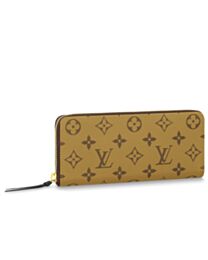 Louis Vuitton Clemence Wallet M82336 Apricot