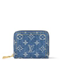 Louis Vuitton Zippy Coin Purse M82957 Blue