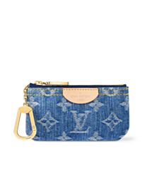 Louis Vuitton Key Pouch M82961 Blue