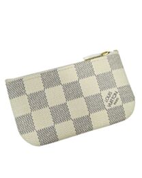 Louis Vuitton Damier Wallet N62659 White