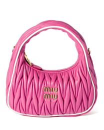 Miumiu Wander Matelasse Nappa Leather Bag 5BC125