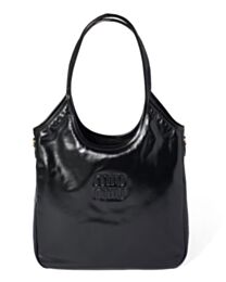 Miu Miu Ivy Leather Bag 5BG311 Black